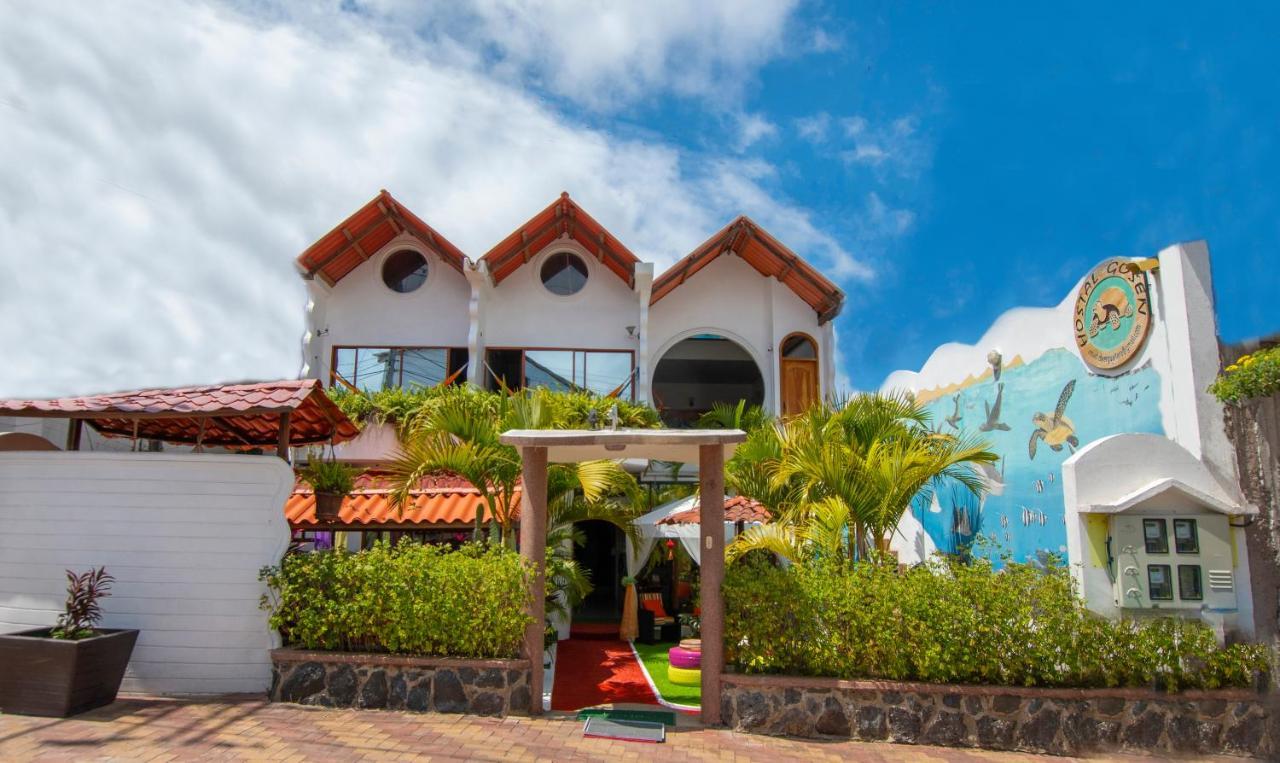 Hostal Gosén Puerto Baquerizo Moreno Exterior foto